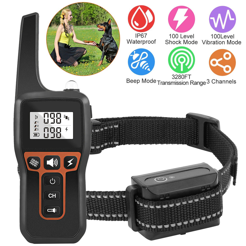 GBruno 3280FT Dog Training Collar