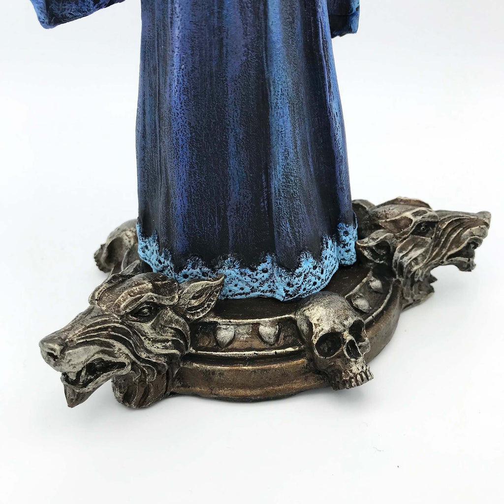 Hecate, Goddess of Witchcraft and Magic Statue, Full Color: Midnight