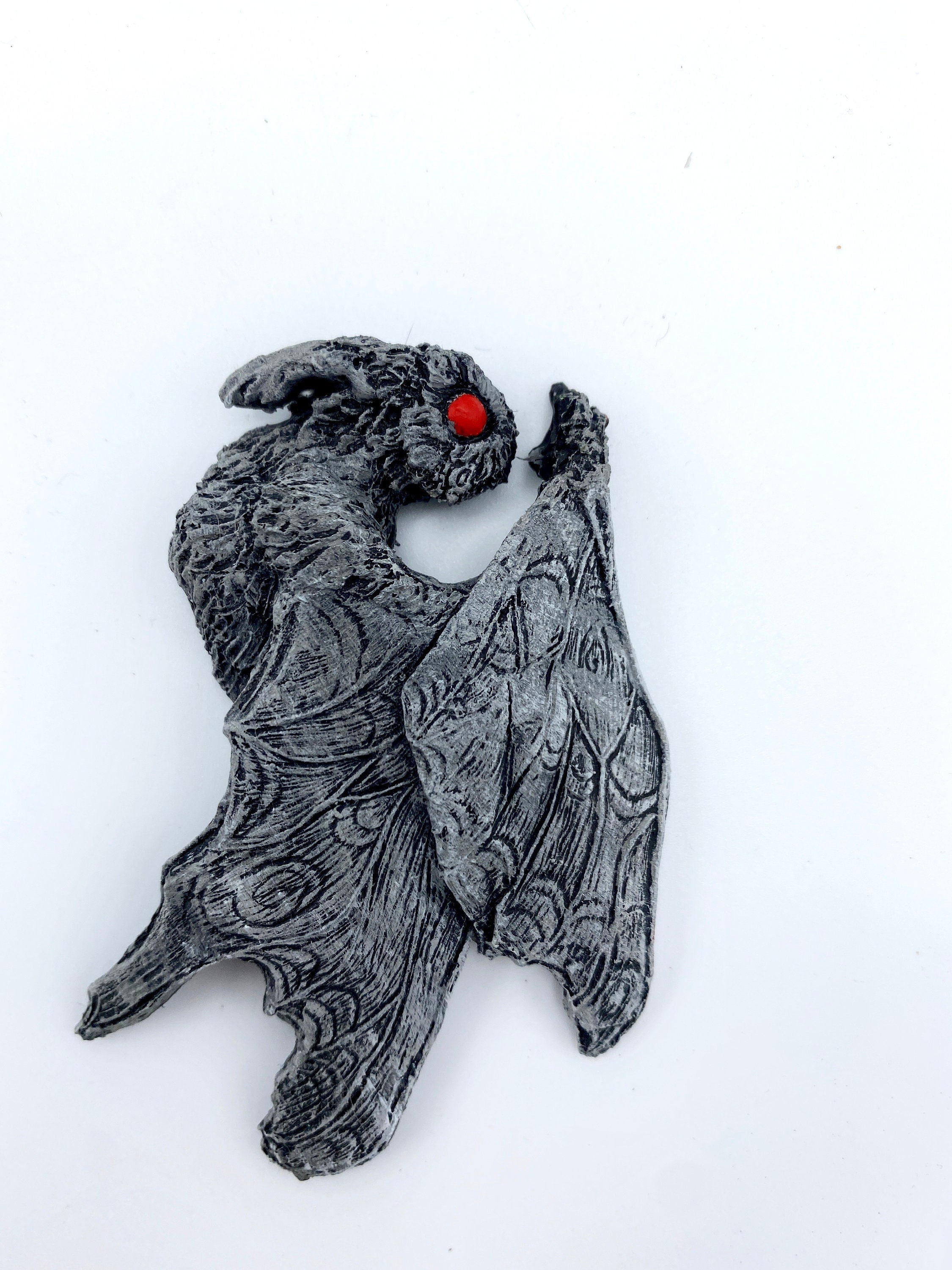 Set of Magnets: Cryptozoology, Jersey Devil, Mothman, Chupacabra