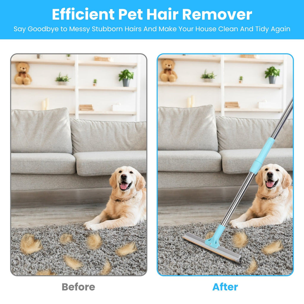 3PCS Pet Hair Removal Kit – Multi-Fabric Scraper & Lint Shaver