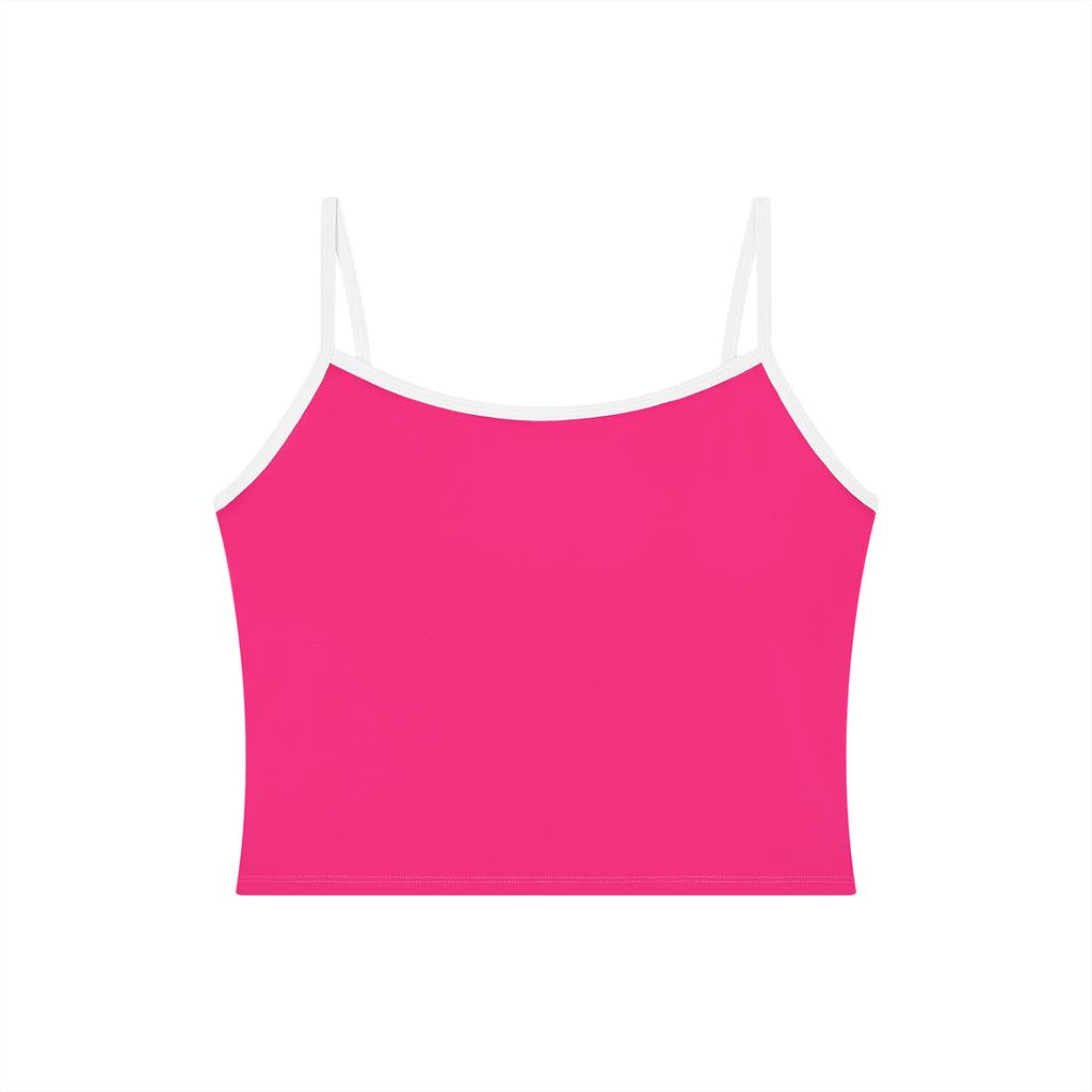 Loki & Ivy Women's Tight Color Block Yoga Tank Top