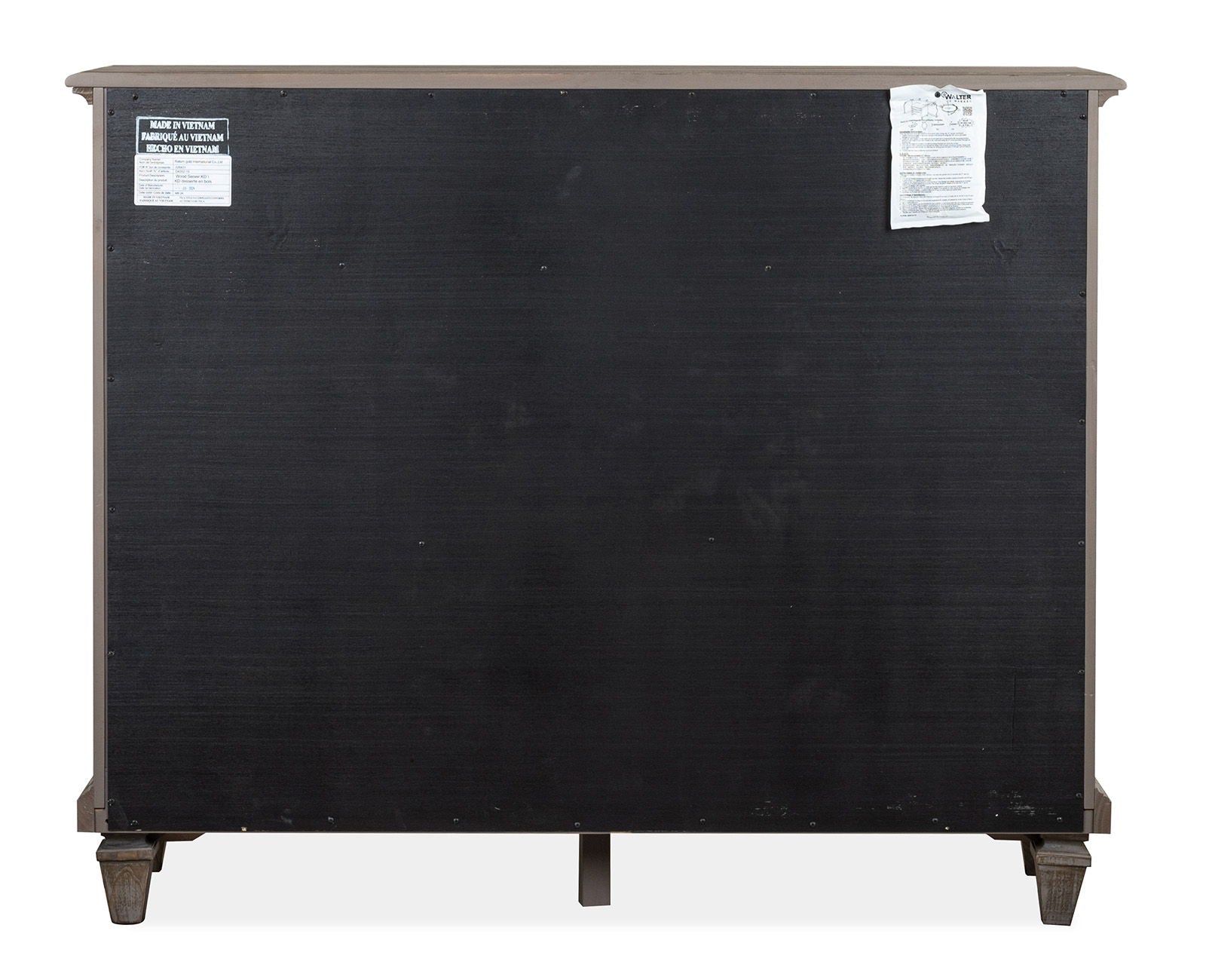 Lancaster - Server - Dovetail Gray