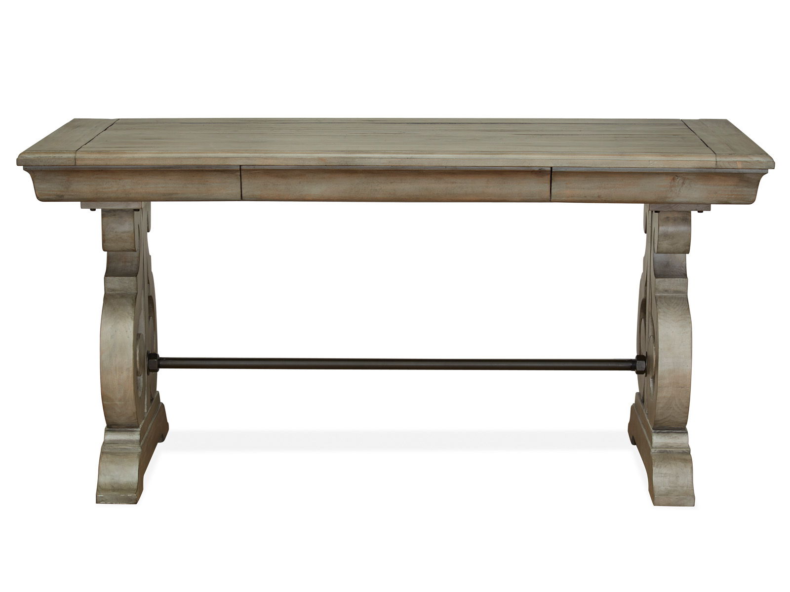 Tinley Park - Writing Desk - Dove Tail Gray