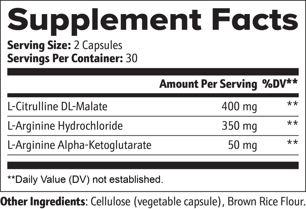 Nitric Oxide - Made in the USA