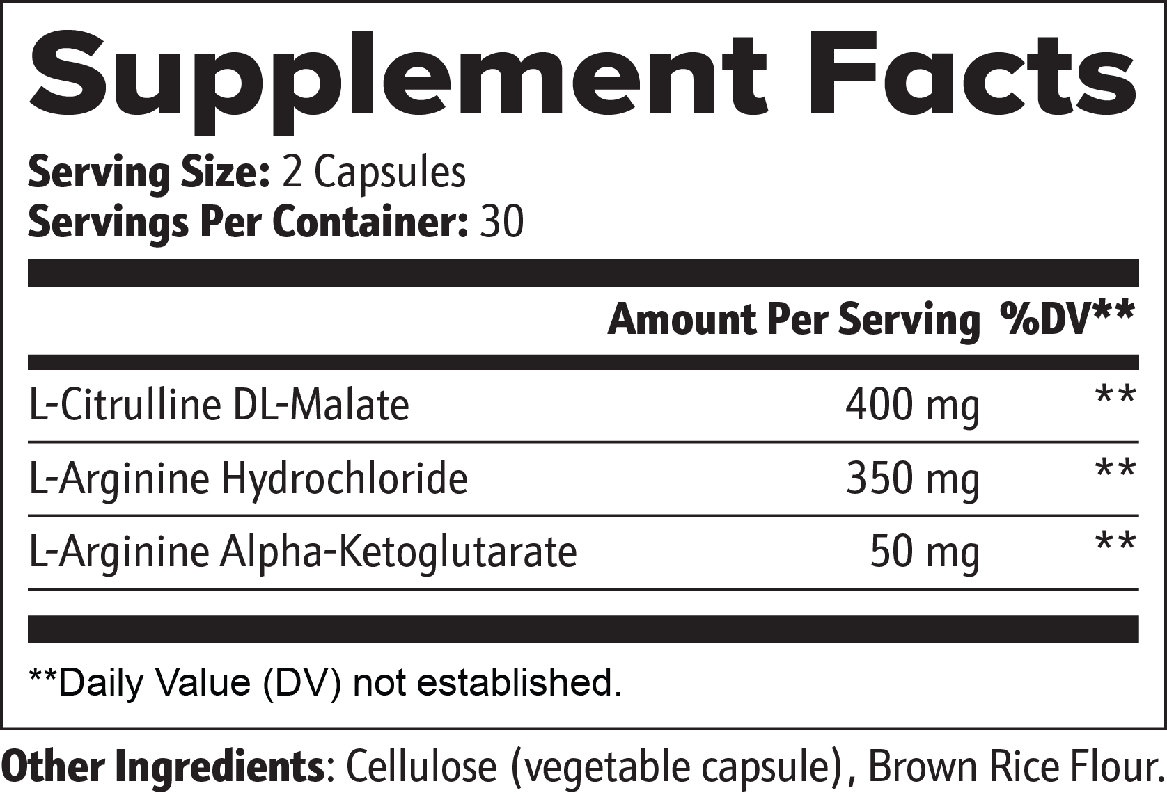Nitric Oxide - Made in the USA