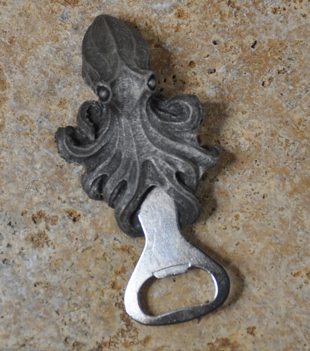 Kraken Octopus Bottle Opener