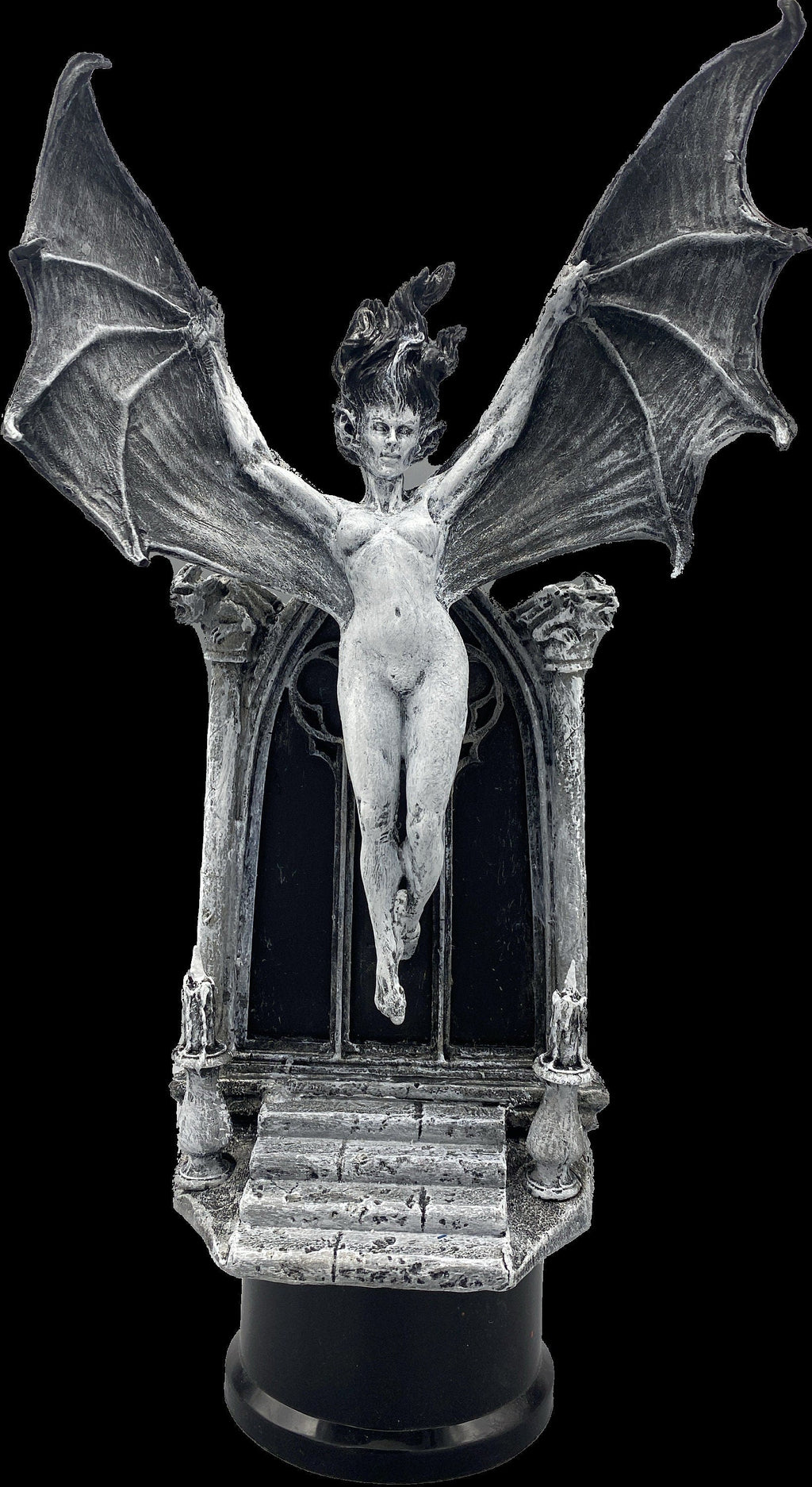 Carmilla the Vampire Statue, Hand Painted Resin Sculpture | Legendary Vampire Figurine |Victorian Gothic Horror|Gothic Gift and Spooky Decor