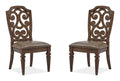 Durango - Wood Dining Side Chair With Upholstered Seat (Set of 2) - Willadeene Brown