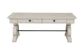 Bronwyn - Rectangular Cocktail Table - Alabaster