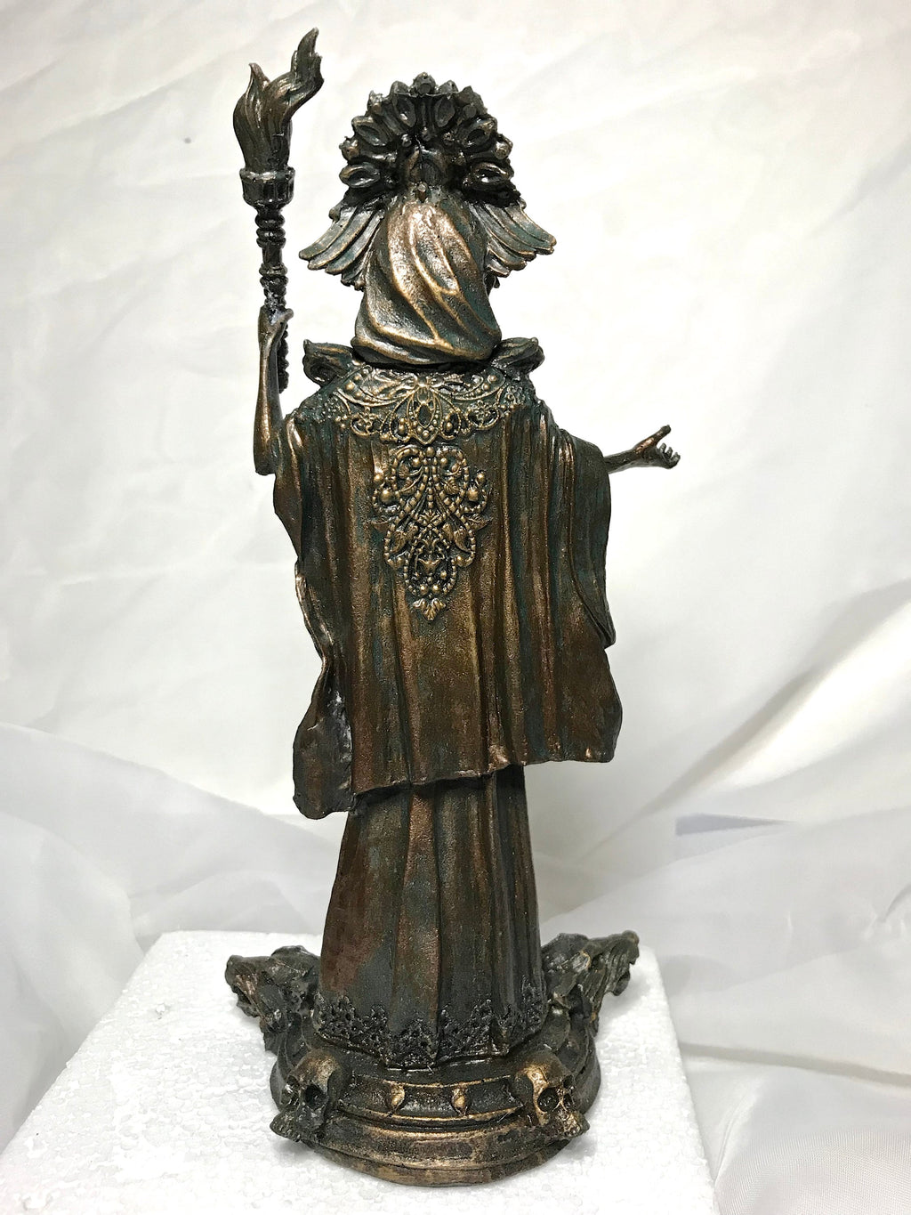 Hecate, Goddess of Witchcraft and Magic Statue, Half Scale | Pagan Mythical Goddess Figurine | Folklore Altar Statue for Gothic Home Decor