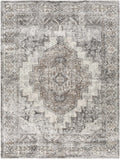 Manaring Charcoal Luxe Thick Area Rug - Clearance