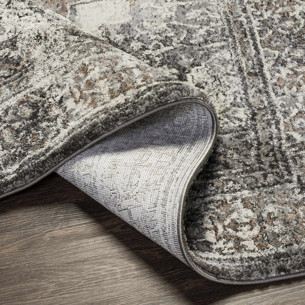 Manaring Charcoal Luxe Thick Area Rug - Clearance