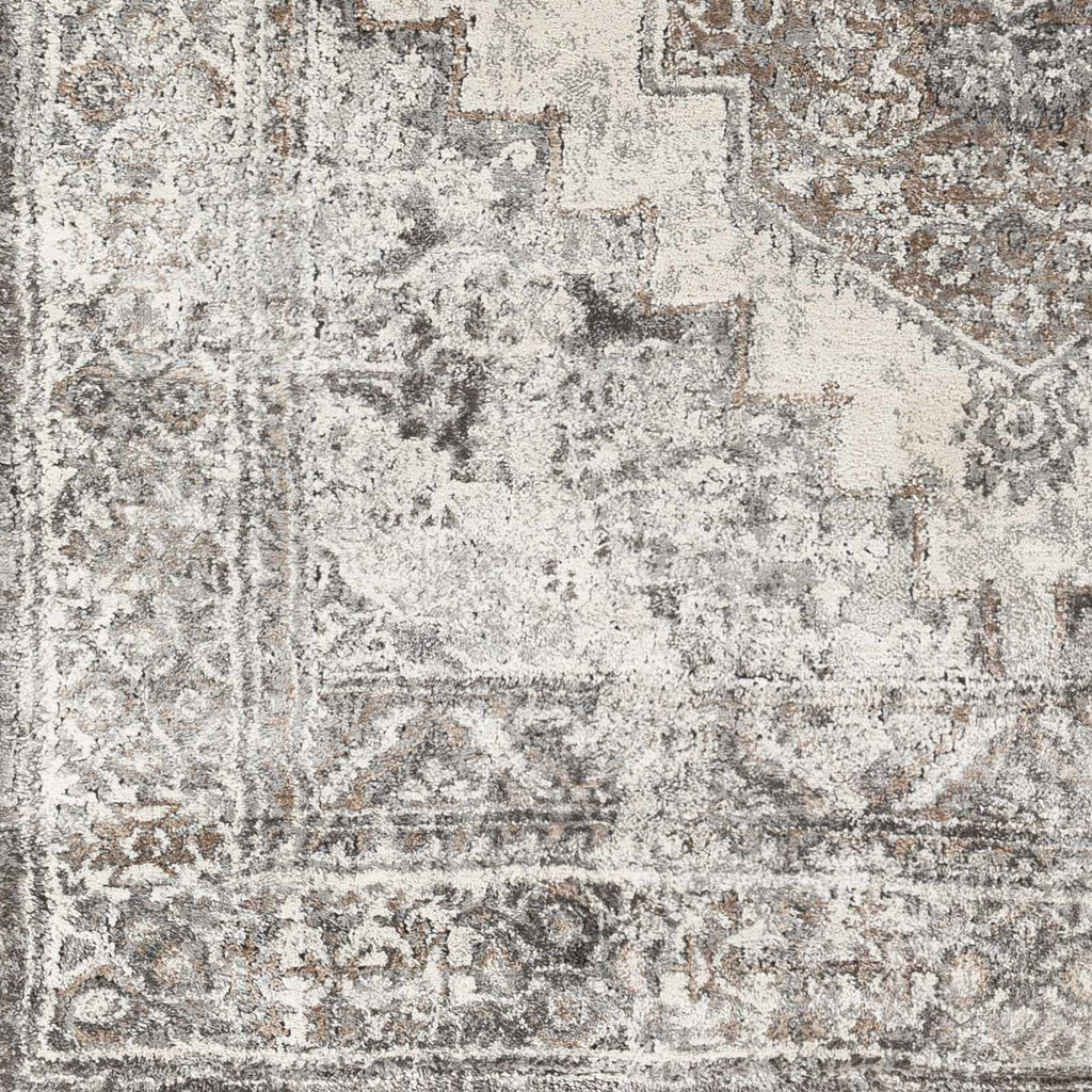 Manaring Charcoal Luxe Thick Area Rug - Clearance