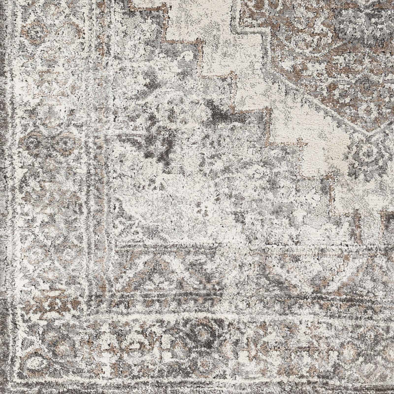 Manaring Charcoal Luxe Thick Area Rug - Clearance