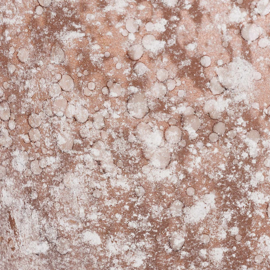 Calatugas Rustic Bronze Speckled Glass Decor - Clearance