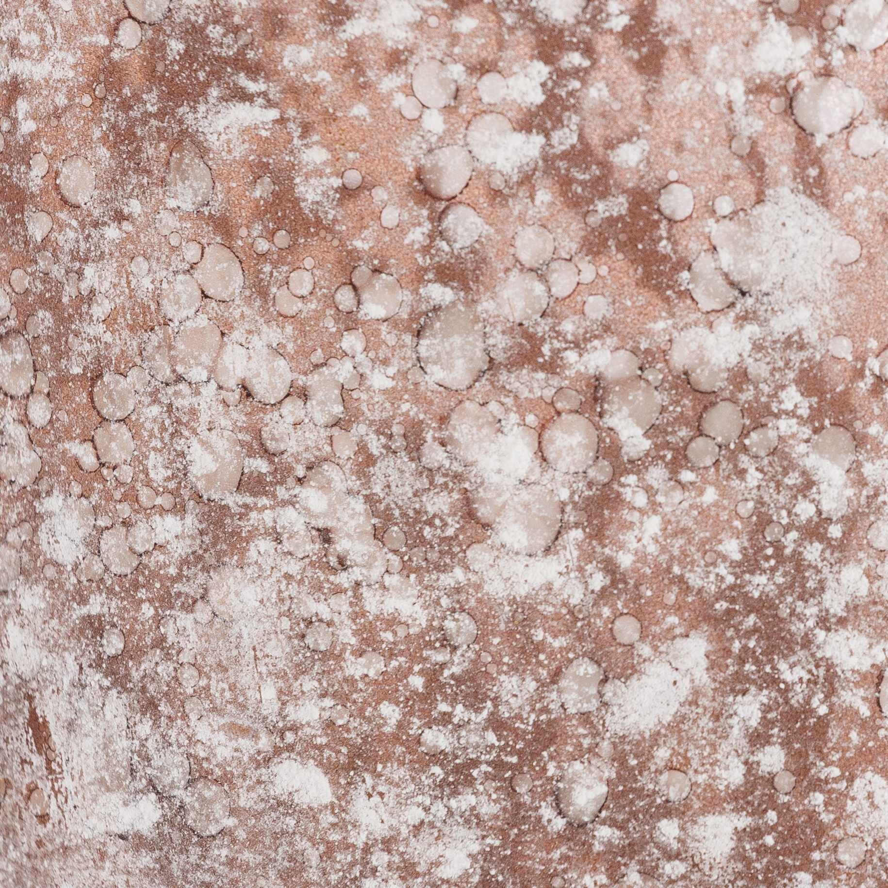 Calatugas Rustic Bronze Speckled Glass Decor - Clearance