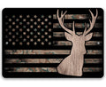 Camo Flag Hunting - Metal Sign