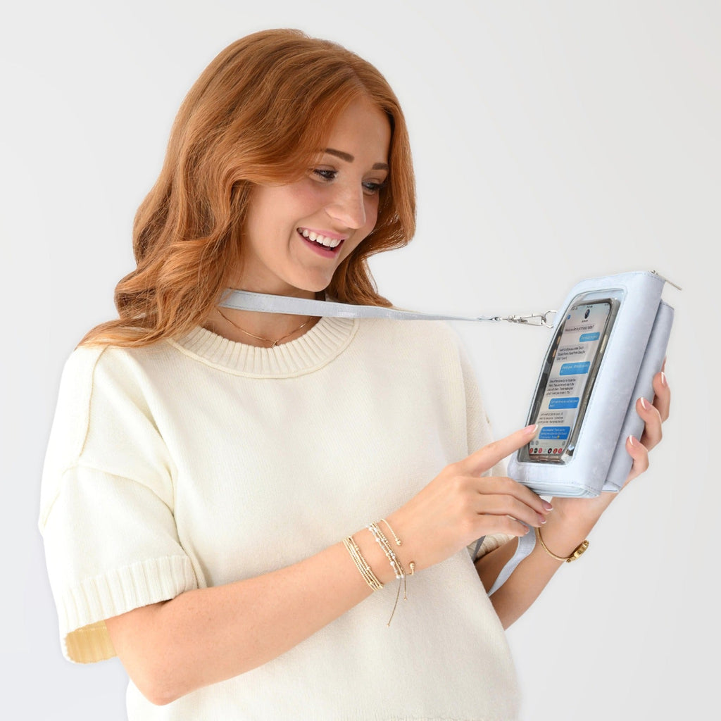 Captiva RFID Touch Screen Purse