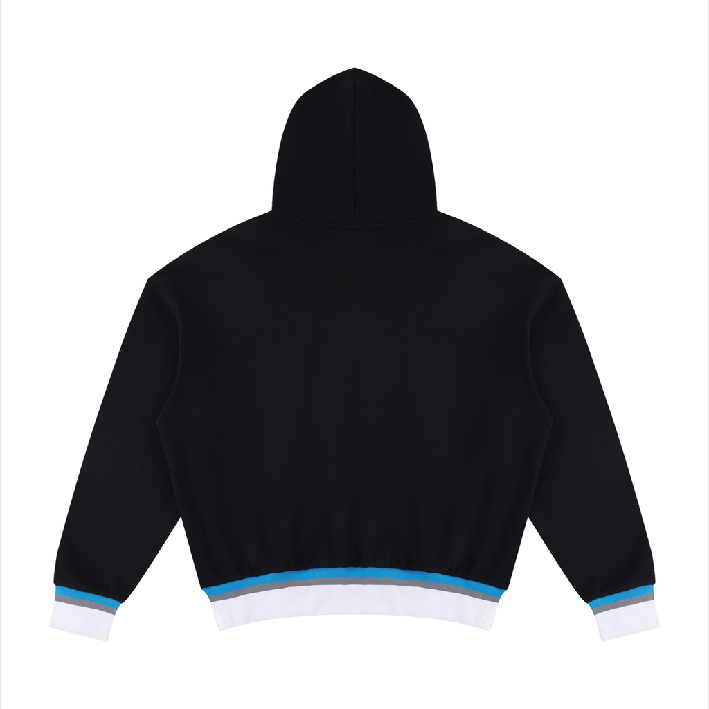 Loki & Ivy Unisex Oversized Color Block Boxy Hoodie