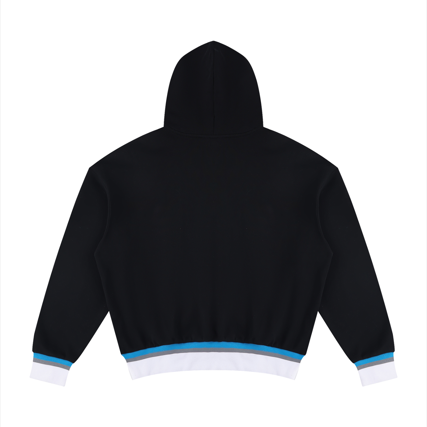 Loki & Ivy Unisex Oversized Color Block Boxy Hoodie