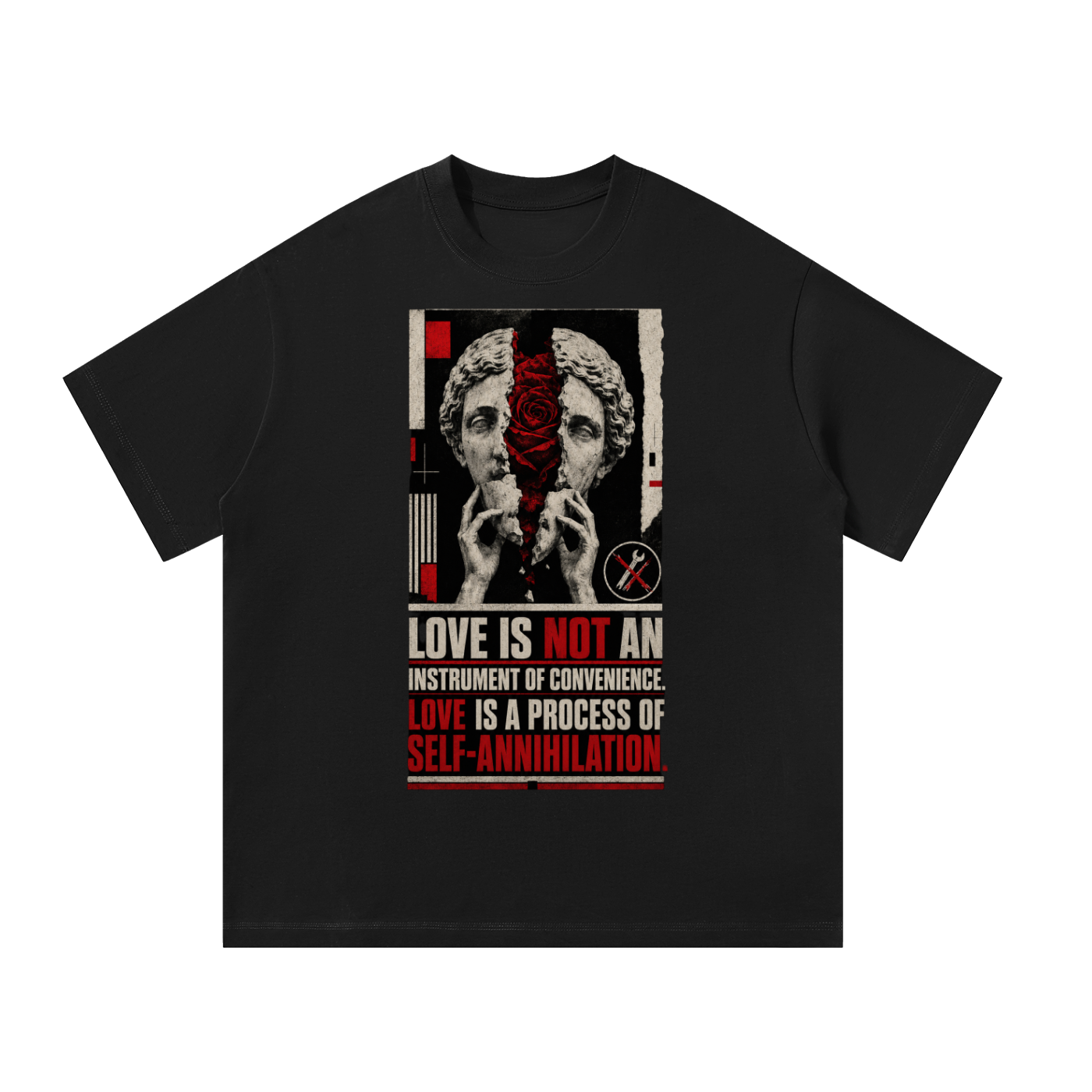 Streetwear Unisex Oversized T-Shirt