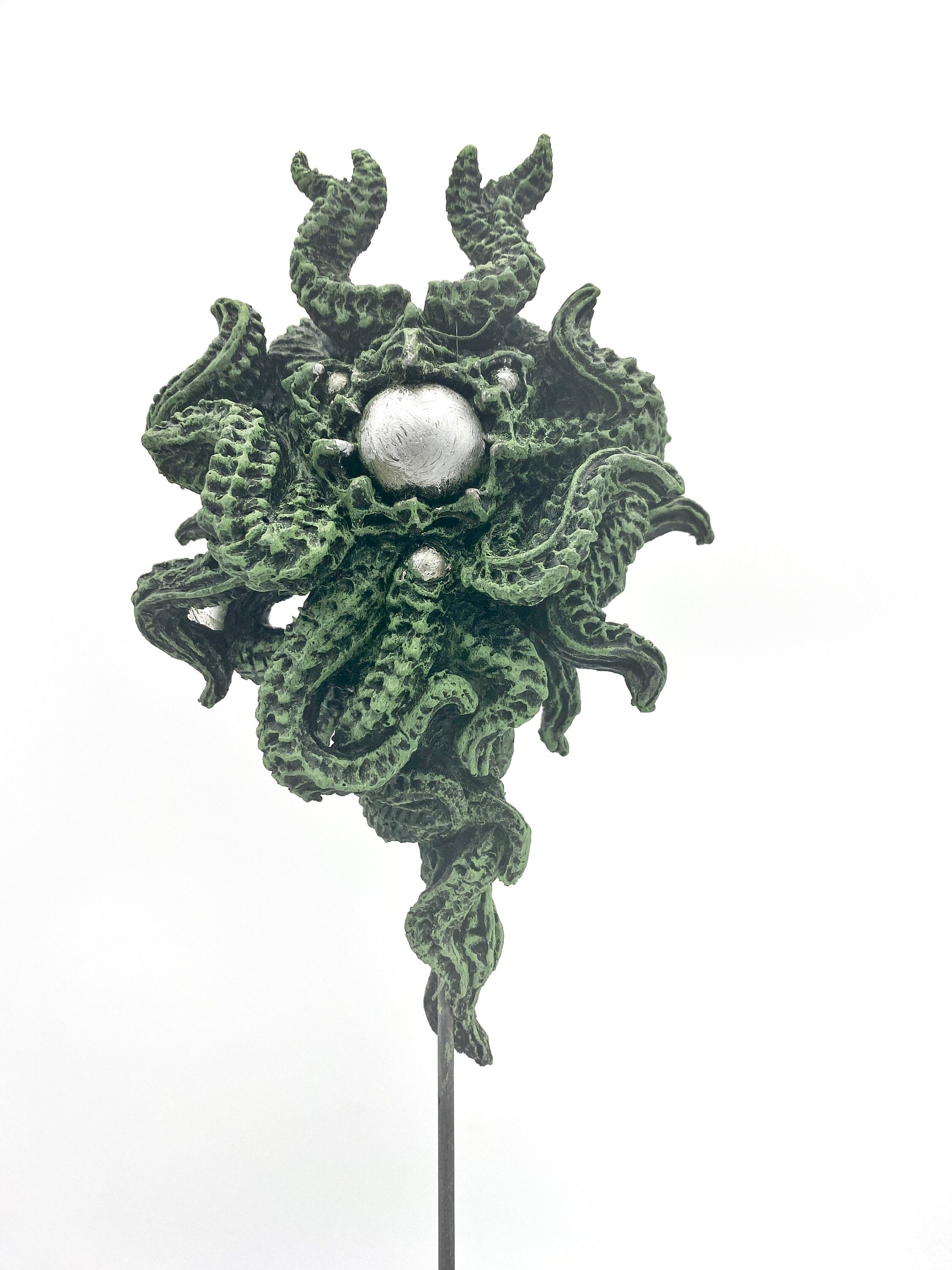 H.P.Lovecraft's Azathoth Statue, Hand Painted Resin Sculpture| Cthulhu Mythos Monster Figurine | Lovecraftian Horror and Gamer Decor