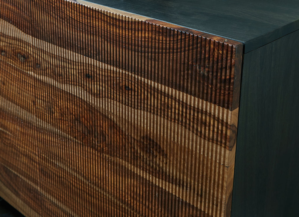 Darrey - Accent Cabinet - Natural / Brown