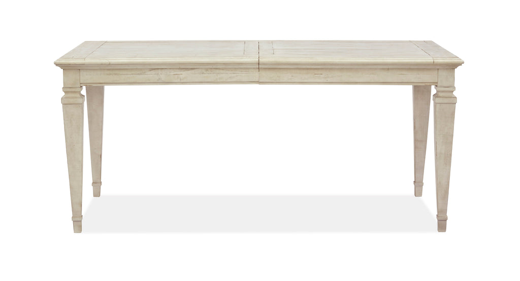 Newport - Rectangular Dining Table - Alabaster