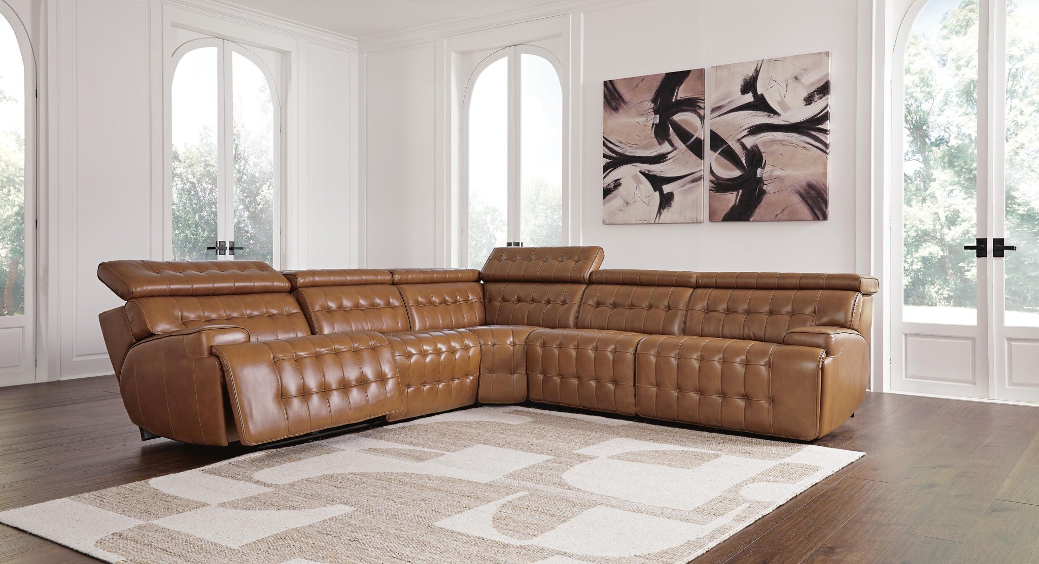 Temmpton - Power Reclining Sectional