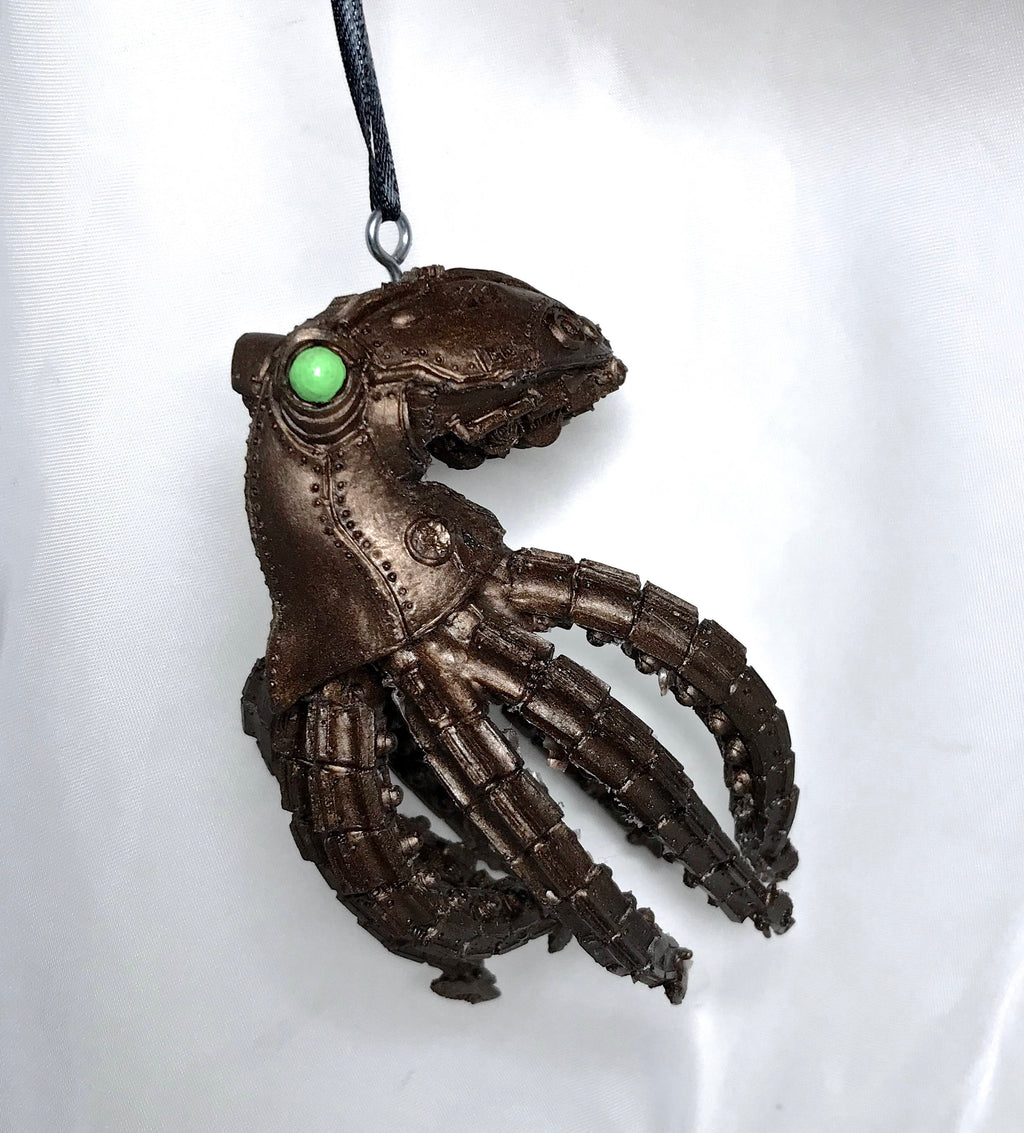 Mecha Kraken Ornament