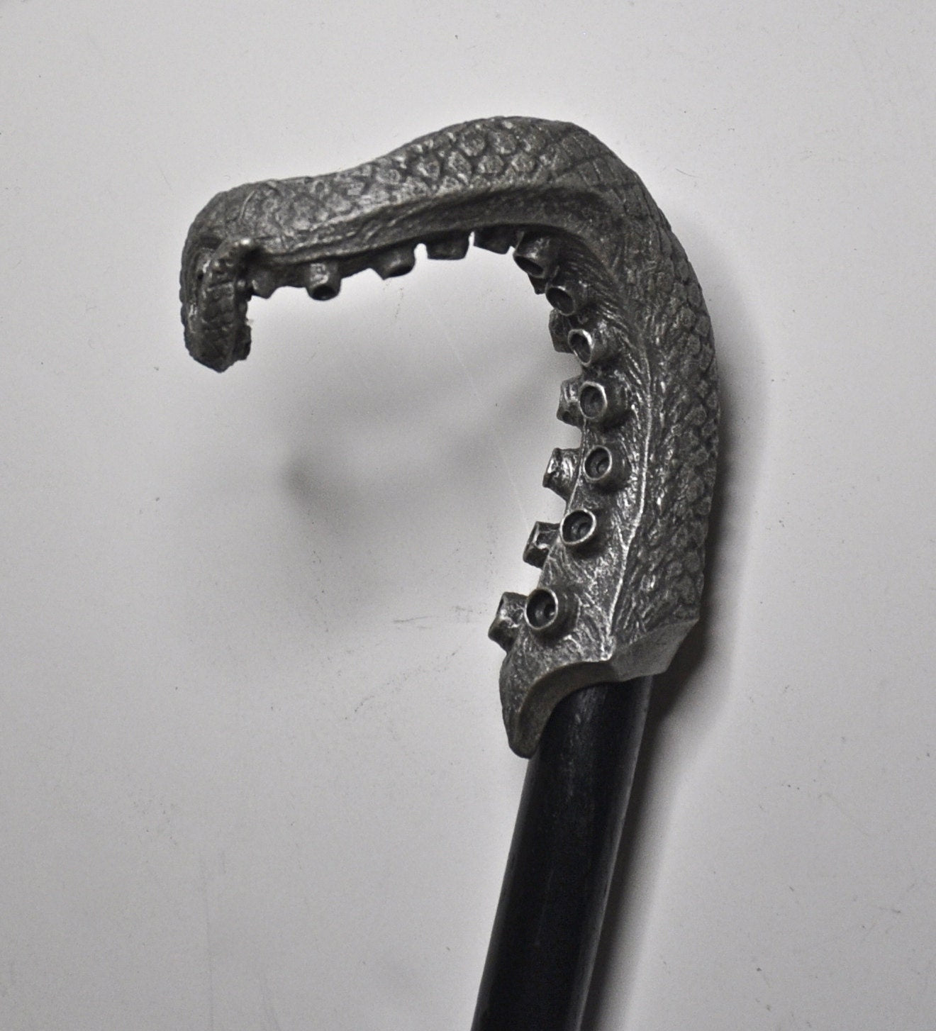 Kraken Tentacle Cane, Hand Sculpted Octopus Walking Stick | Nautical Gothic Cane |Fantasy Cosplay Kraken Lovecraftian Cane, Gothic Accessory
