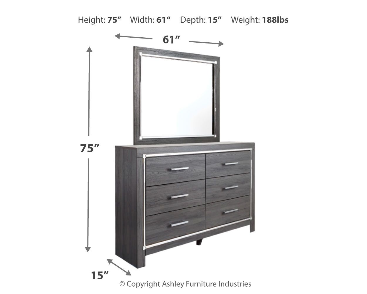 Lodanna - Dresser