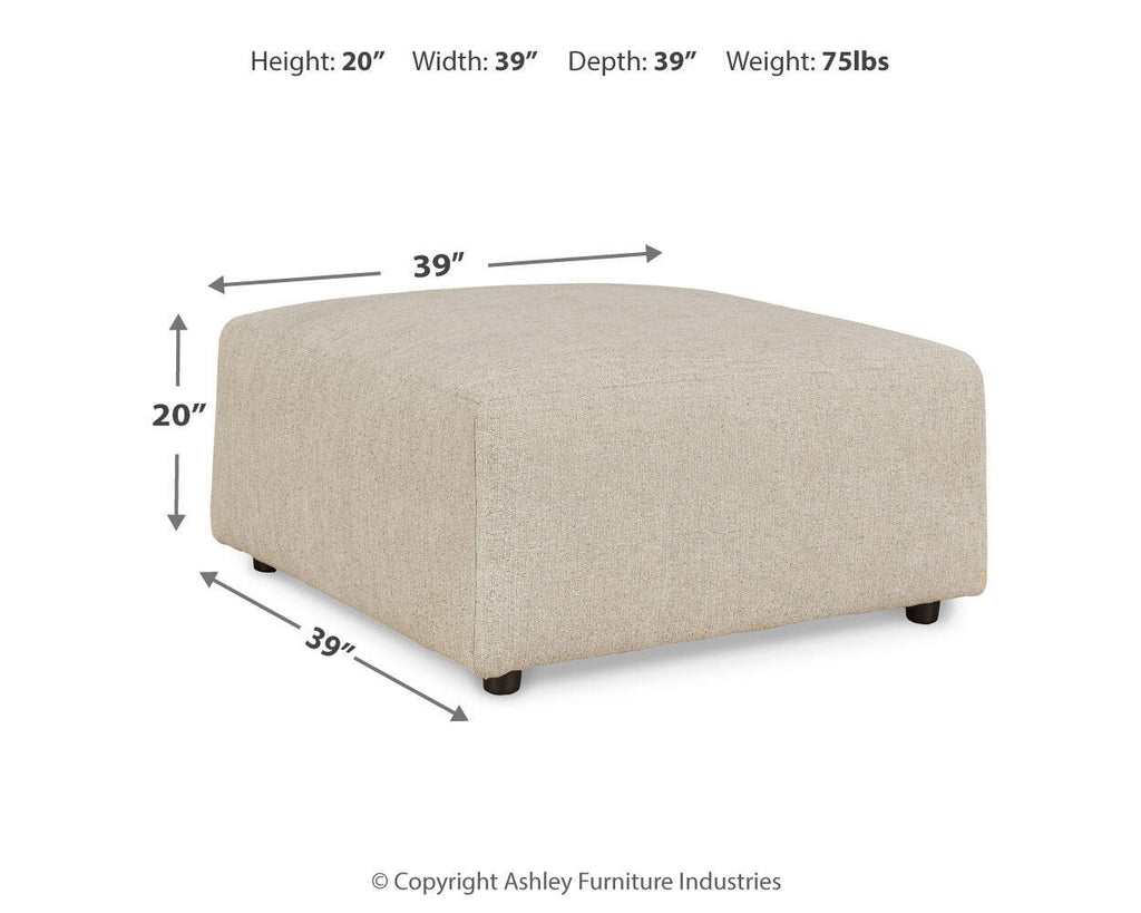 Edenfield - Oversized Accent Ottoman