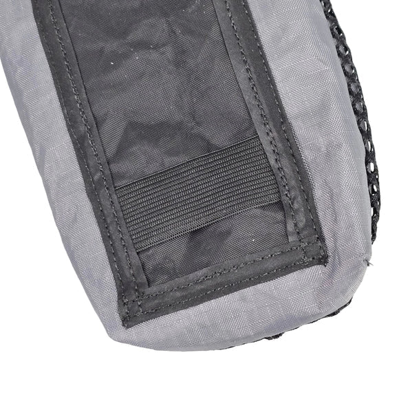 Cell Phone Pouch for Backpack Shoulder Strap (with Zipper)