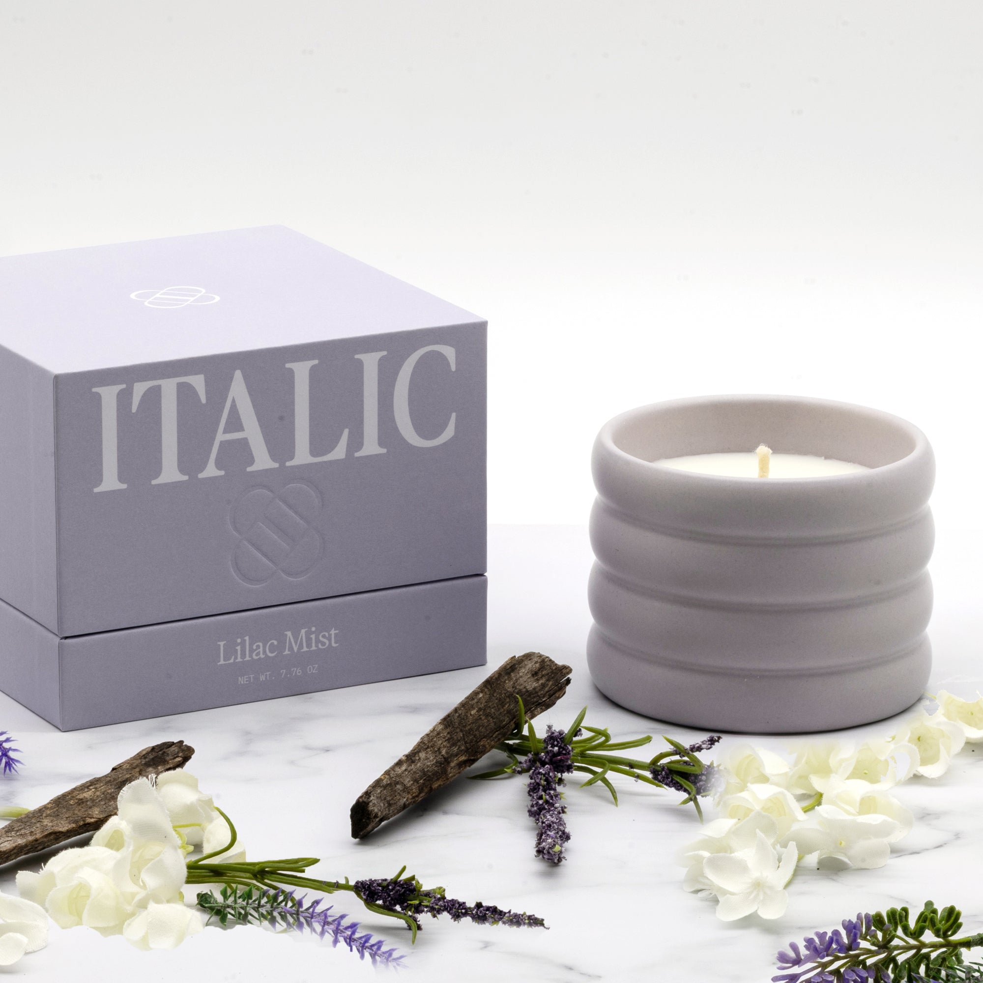 Soy Wax Ceramic Candle