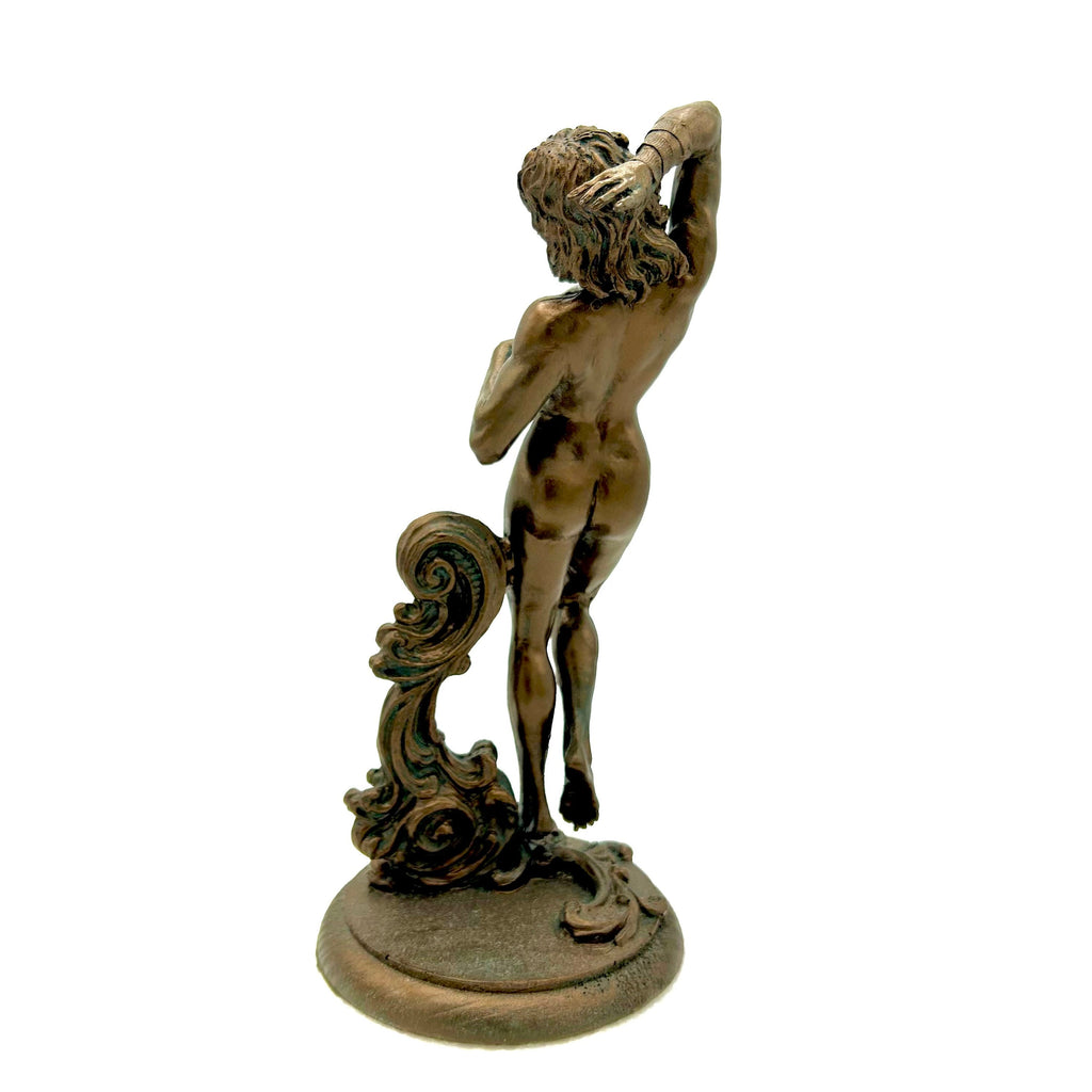 Amour- Propre: Trans Pride Statue, Hand Painted Resin Sculpture | Classical Art Transgender Figurine | LGBTQ Art for Home Decor