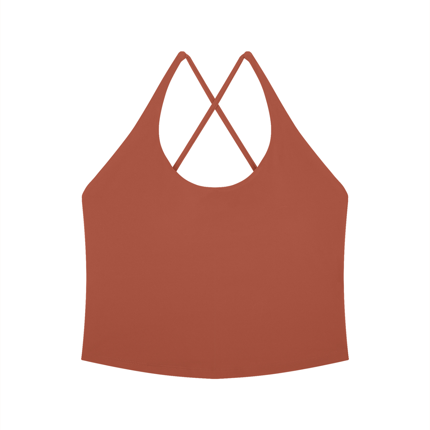 Loki & Ivy Women's Tight Halter Yoga Tank Top