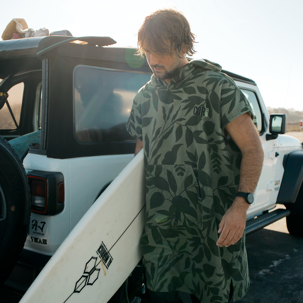 Changing Towel Poncho (Kona) Large Size