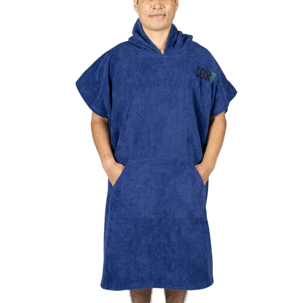 Changing Towel Poncho | Solid Colors | Medium and Large