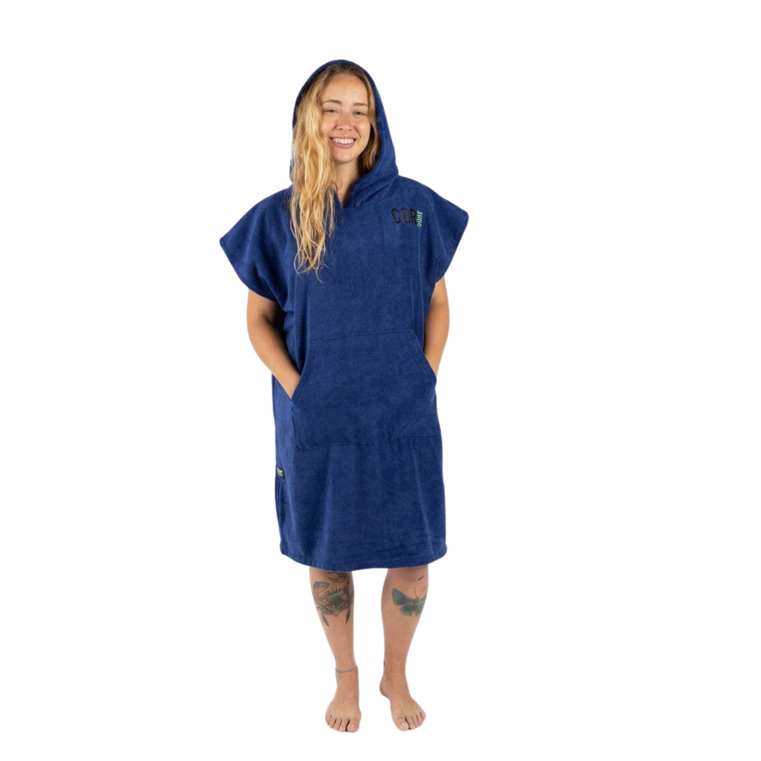 Changing Towel Poncho | Solid Colors | Medium and Large