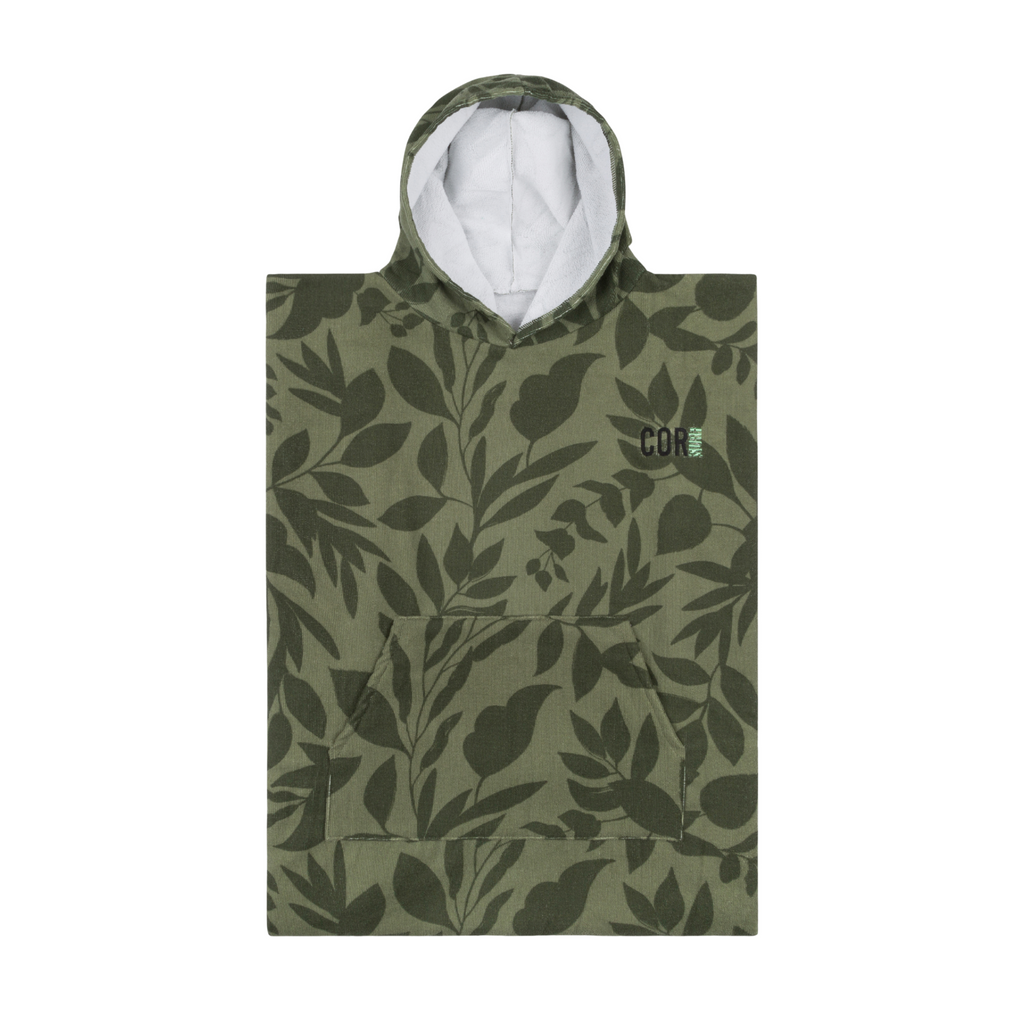 Changing Towel Poncho (Kona) Large Size