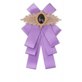 Charming  Butterfly Ladies Bowtie Casual Solid Color Rhinestone Brooch Bowties For Women Fashionable Wedding  Bowtie