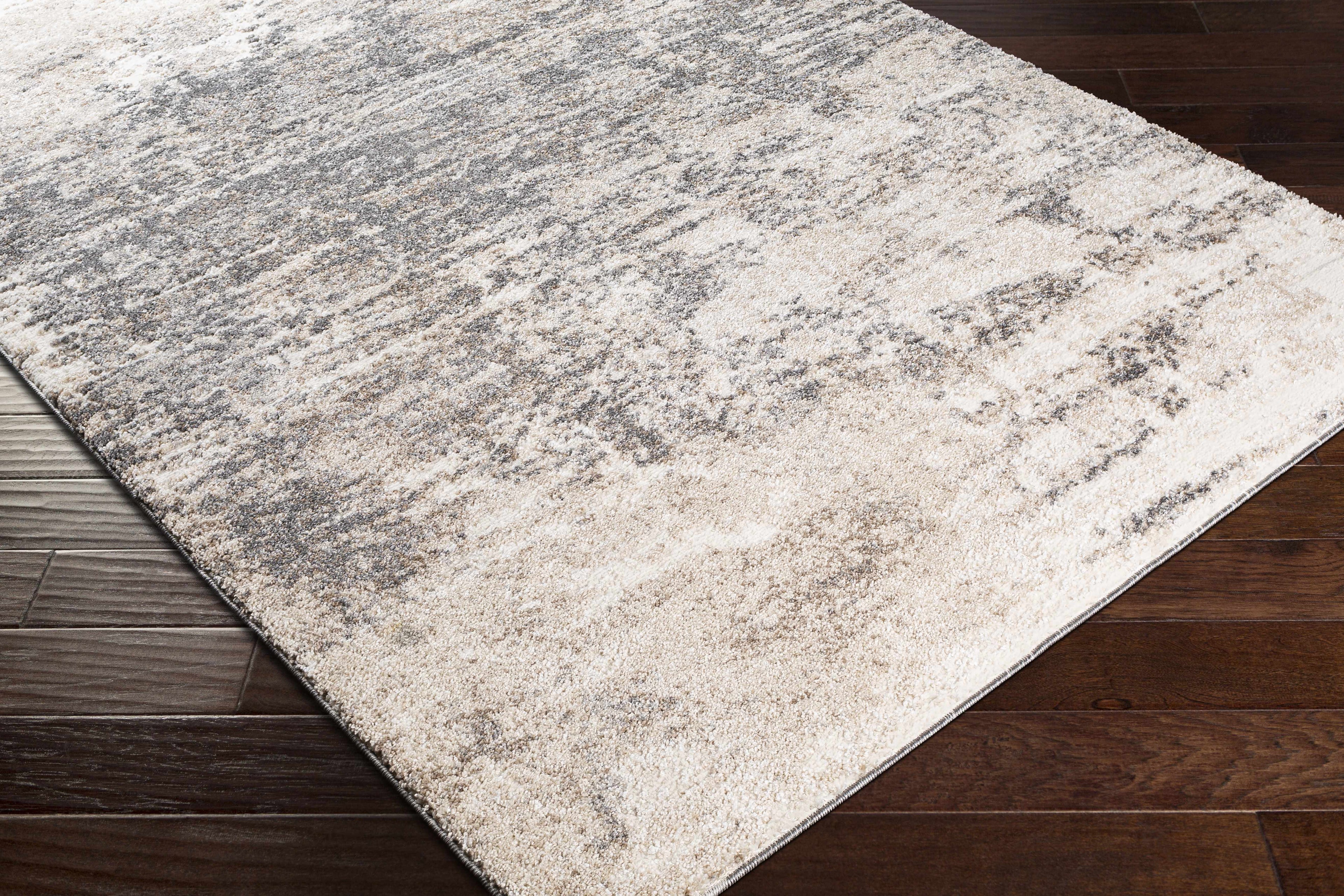 Clontarf Luxe Charcoal Area Rug
