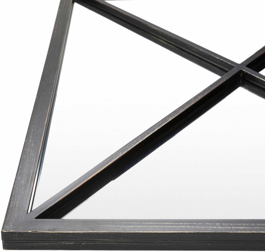 Candon Black Framed Mirror - Clearance