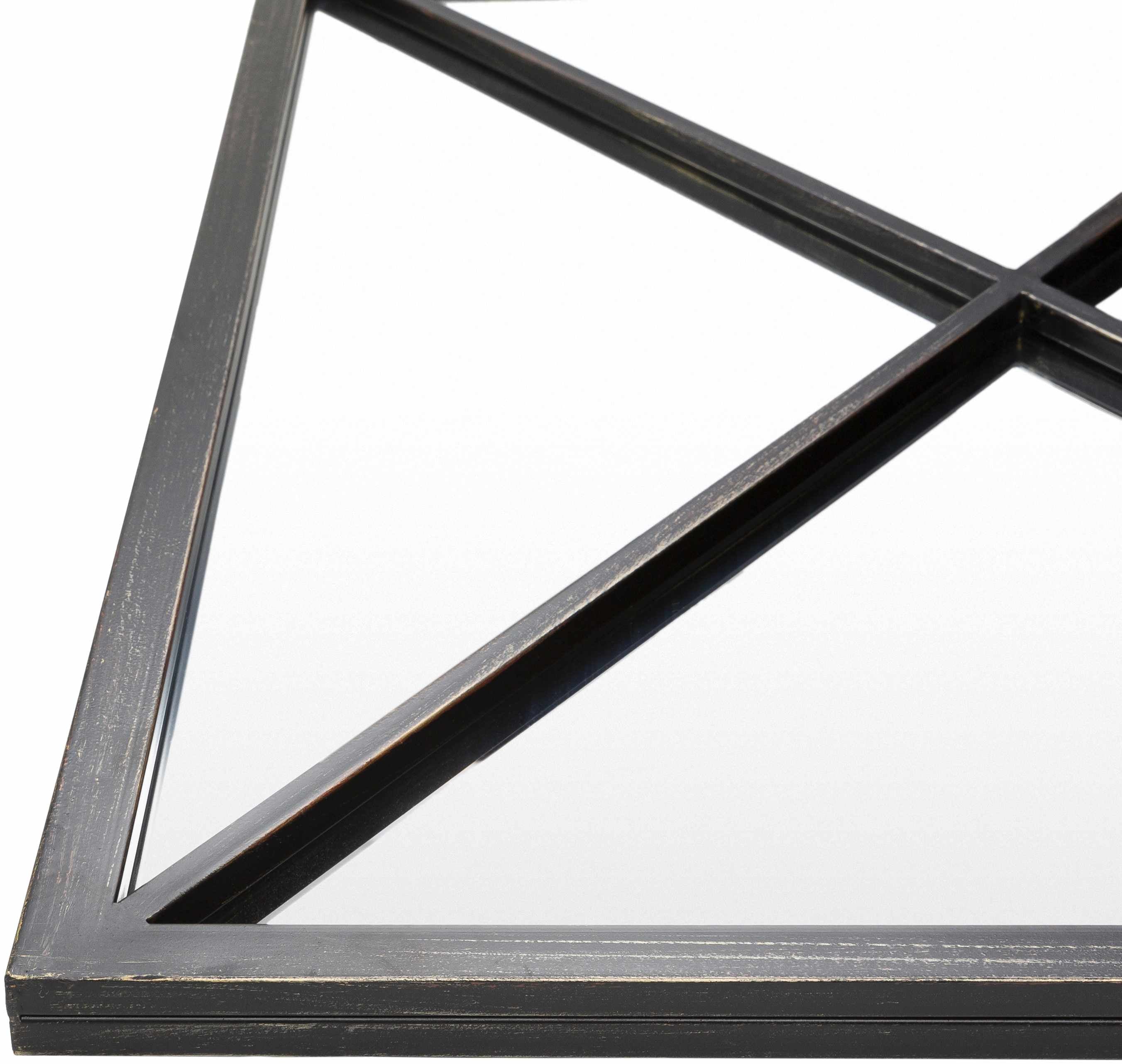 Candon Black Framed Mirror - Clearance