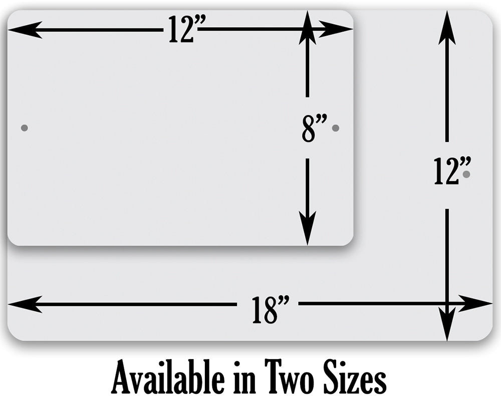 Cocktail Suggestions - Metal Sign