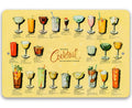 Cocktail Suggestions - Metal Sign