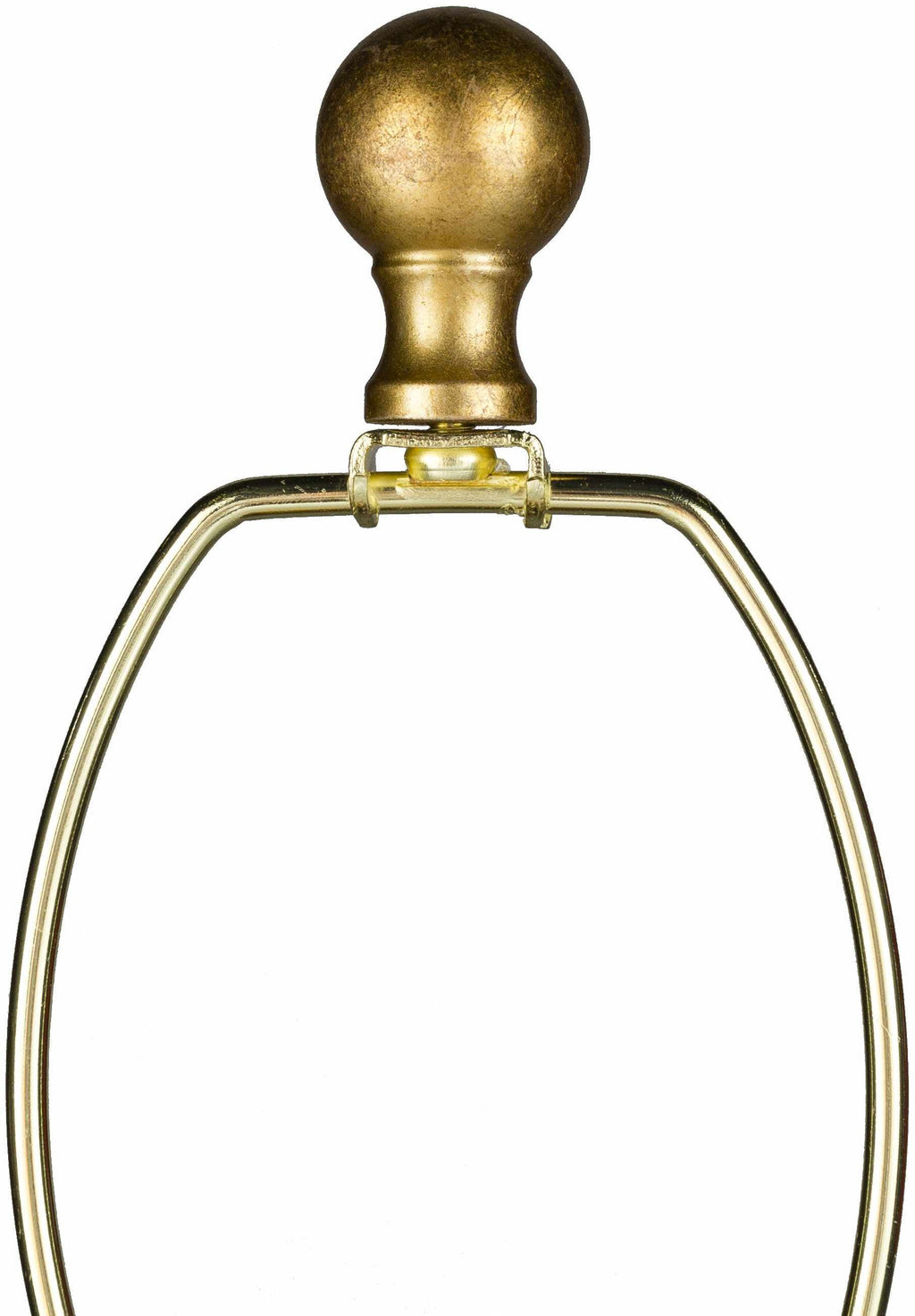 Coleford Gold Geometric Table Lamp - Clearance
