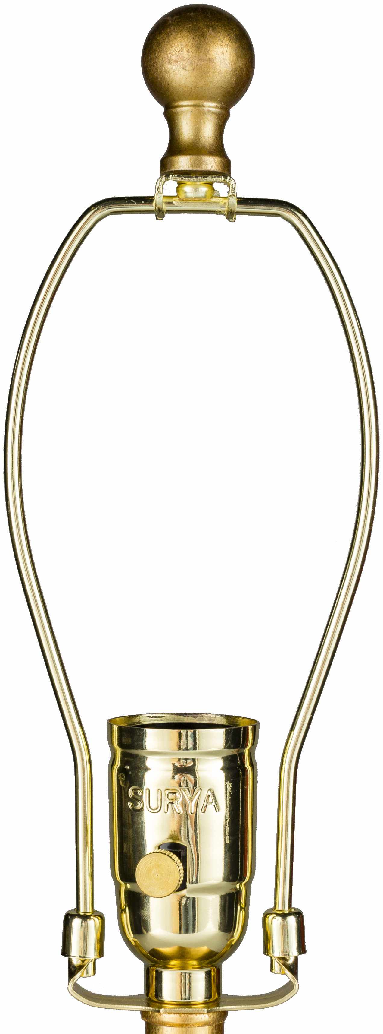 Coleford Gold Geometric Table Lamp - Clearance