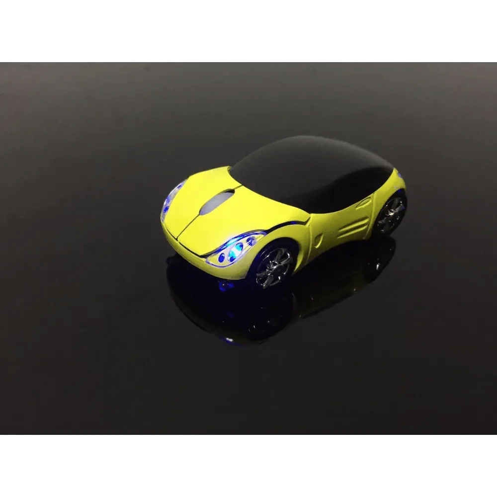 Cool Sport Car Wireless Mouse 3D  Shape Ergonomic Optical Mice Stylish USB Receiver Mouse For Laptop And Computer